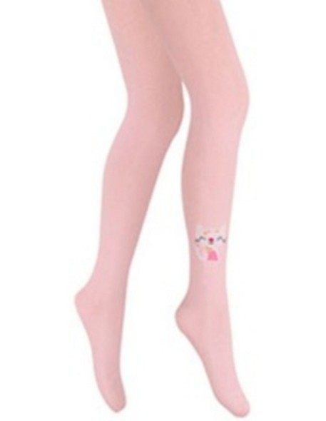 Tights patterned 6-11 lat girly Wola