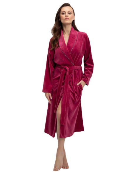 Bathrobe 371 Velour M-XL ladies' Luna