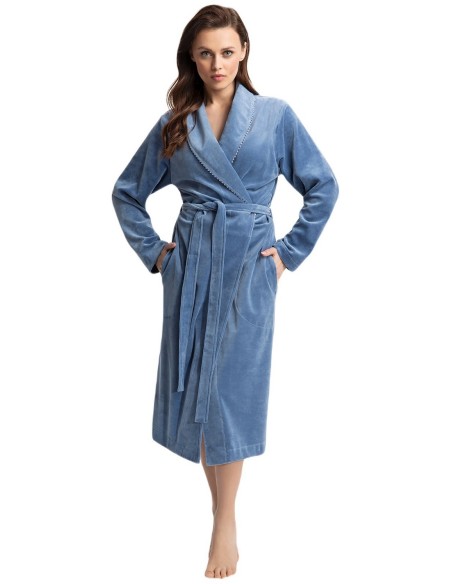 Bathrobe 371 Velour M-XL ladies' Luna