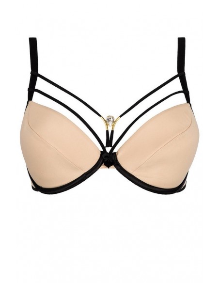 V-7141 biustonosz push-up Axami