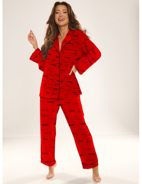 718 piżama damska madeleine De Lafense