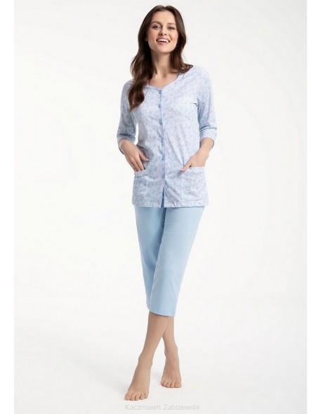 Pajamas 668 3/4 3XL women's Luna