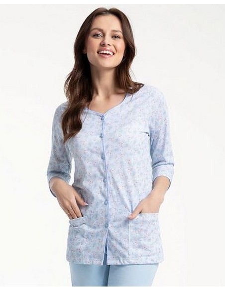 Pajamas 668 3/4 3XL women's Luna