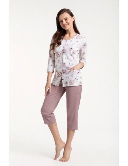 Pajamas 668 3/4 3XL women's Luna