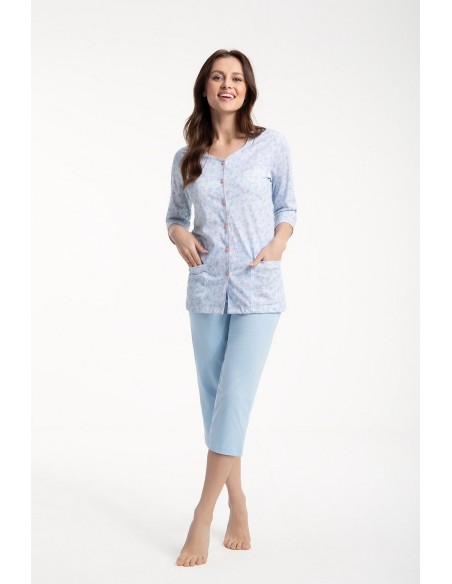 Pajamas 668 3/4 3XL women's Luna