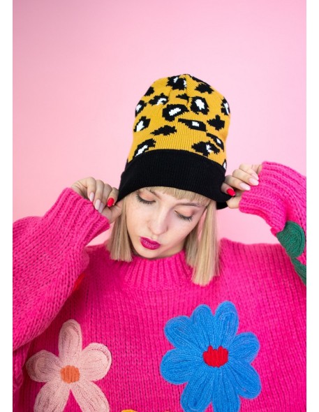 Czapka 23903 Hipster Panther Art Of Polo