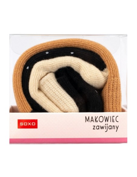 " socks makowiec in opakowaniu r.35-40, pl" Soxo