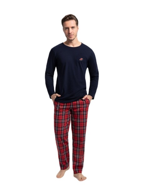 Mens pajamas 2025 2xl