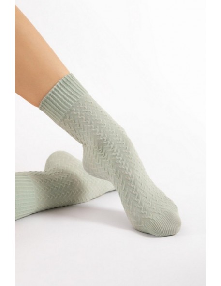 FURKA PASS - socks 60 DEN Fiore