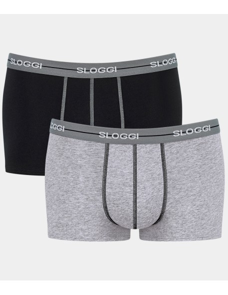 Boxers 2 pack Sloggi Men Start Hipster C2P