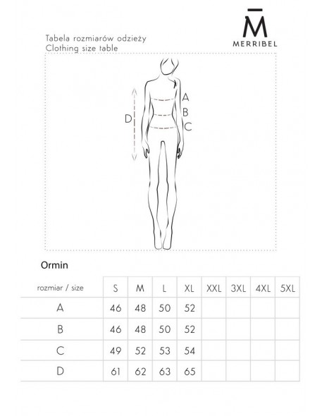 Ormin blouse women's with ozdobnymi długimi...