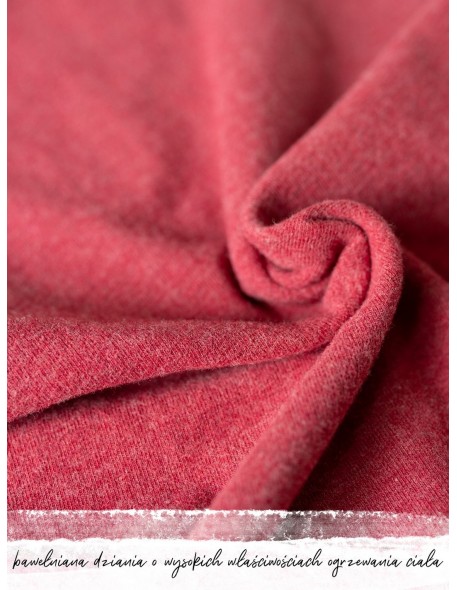 Undershirt ladies' long sleeves hot touch Key...