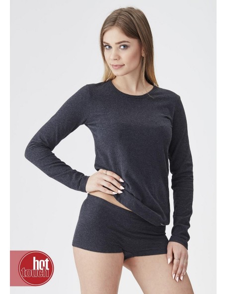 Podkoszulek damski długi rękaw hot touch Key...