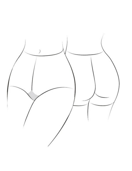 Rajstopy mayrana 20 den black Livia Corsetti