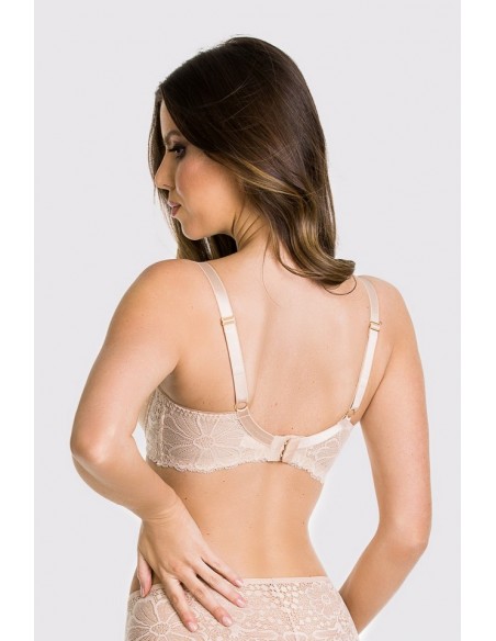 Bra julia semi 19168 beige, Mediolano