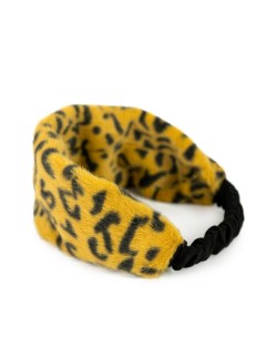 Tie 23472 Fuzzy Leopard Art Of Polo 2