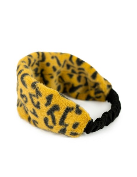 Opaska 23472 Fuzzy Leopard Art Of Polo