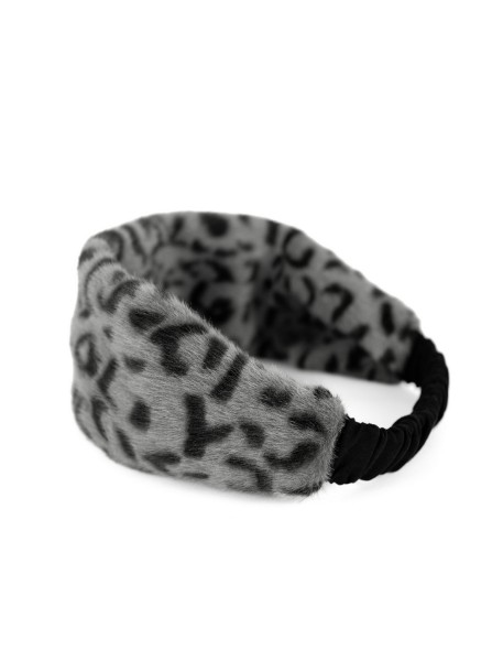 Tie 23472 Fuzzy Leopard Art Of Polo