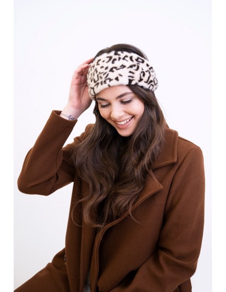 Tie 23472 Fuzzy Leopard Art Of Polo