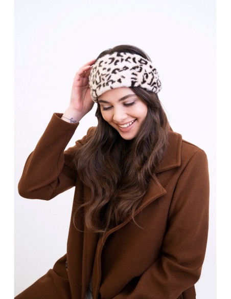 Tie 23472 Fuzzy Leopard Art Of Polo