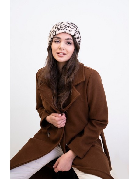 Opaska 23472 Fuzzy Leopard Art Of Polo