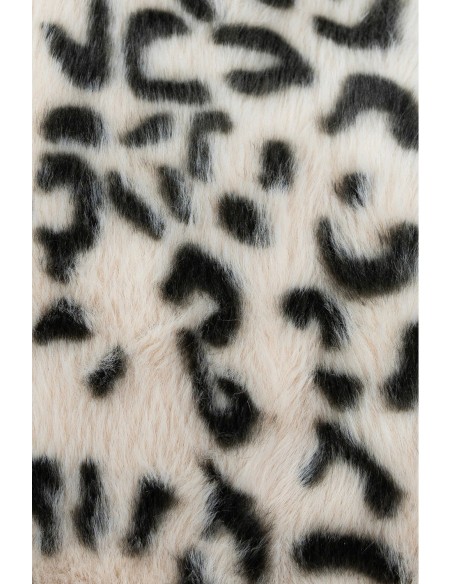 Tie 23472 Fuzzy Leopard Art Of Polo