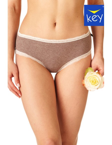 Figi damskie Key LPC 217 B23, wygodne i klasyczne w stylu