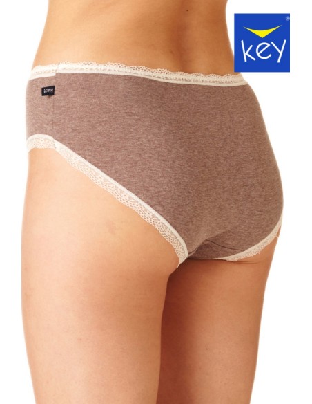 Figi damskie Key LPC 217 B23, wygodne i klasyczne w stylu