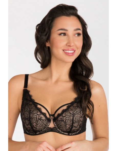 K814 bra HALF PADDED NOELLE, Gorsenia