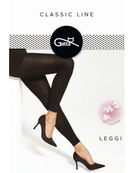 LEGGI - Leggingsy damskie-5 Gatta