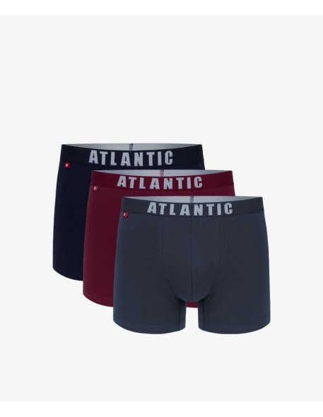 Boxer shorts 3MH-011/23 A'3 S-2XL Atlantic