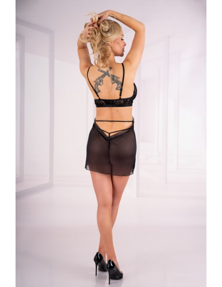 Oranna oaza colletion black/czarny set t-shirt...