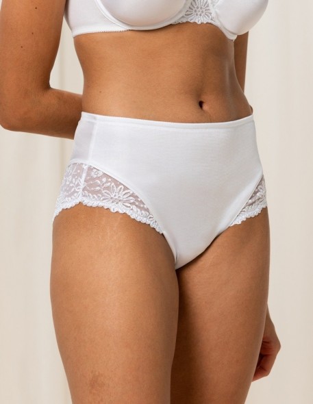 Briefs women's with wysokim stanem Triumph Ladyform Soft Maxi