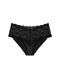 Majtki z wysokim stanem Triumph Amourette 300 Maxi X czarne