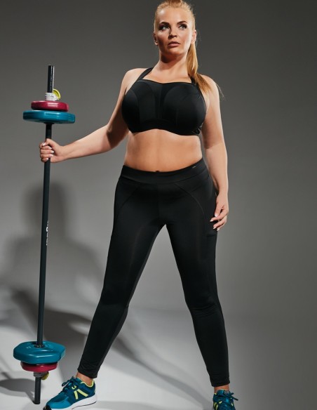 Biustonosz sportowy usztywniany Krisline Active 