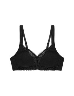 Biustonosz miękki bez fiszbin Triumph Modern Lace+Cotton N