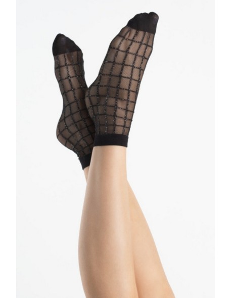 Grid - socks 20 den, Fiore