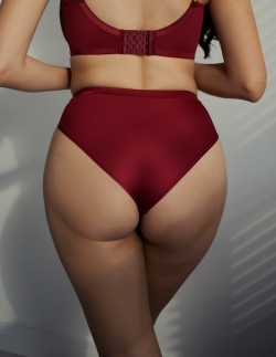 Figi damskie Krisline rubin  2