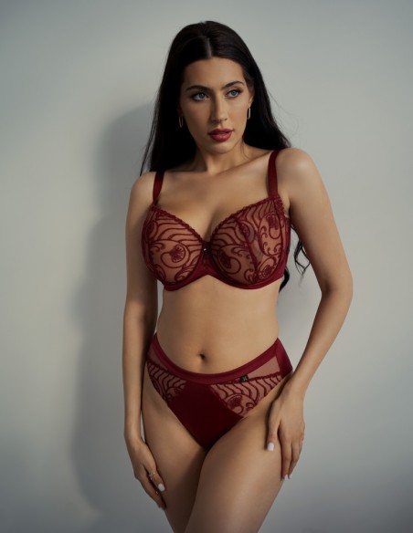 Figi damskie Krisline rubin 