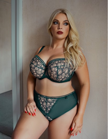 Biustonosz miękki half cup Krisline Essence 