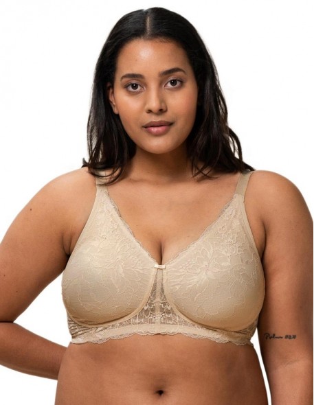 Bra soft without underwire Triumph Amourette Charm N03