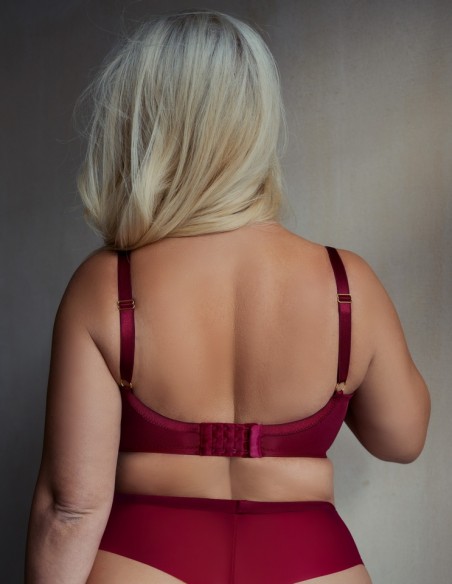 Bra soft Krisline Rubin full-cup