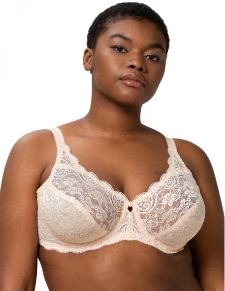 Bra soft with fiszbinami Triumph Amourette 300 In X
