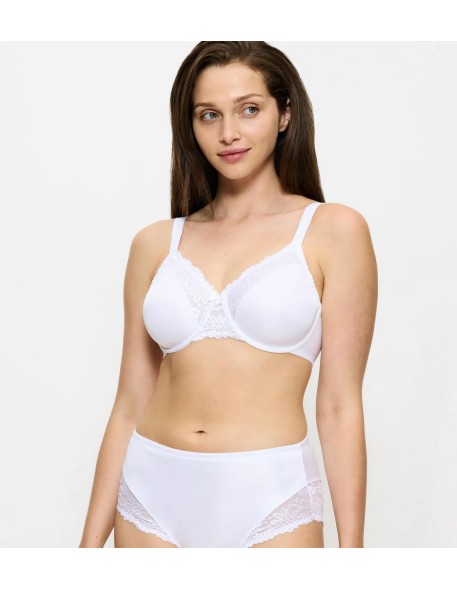 Biustonosz minimizer miękki Triumph Ladyform...