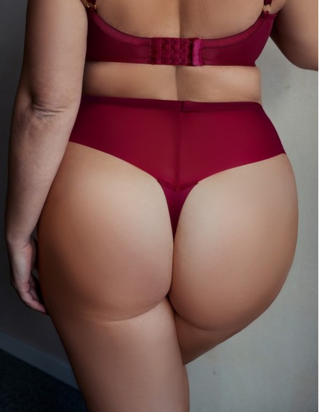 Thongs women's high stan Krisline Rubin