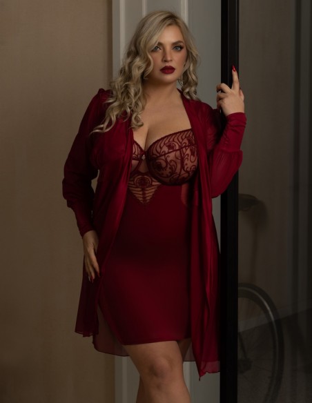 Bathrobe ladies' Krisline Rubin