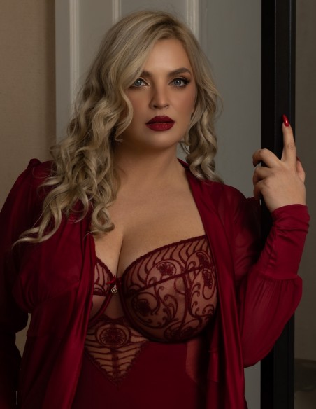 Bathrobe ladies' Krisline Rubin