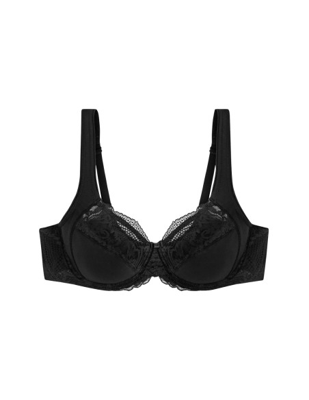 Bra soft with fiszbinami Triumph Modern Lace+Cotton W02