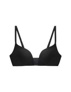 Bra without underwire Triumph Flex Smart P EX black