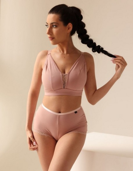 Biustonosz micromodal miękki bez fiszbin...